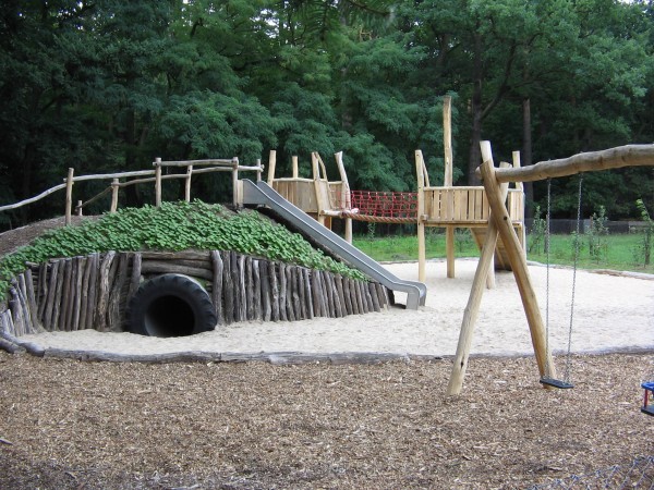 Naturspielplatz Dippmannsdorf Bad Belzig